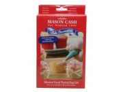 Mason Cash Silicone Food Piping Bag Set